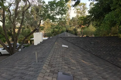 Tear-off to new composition shingles