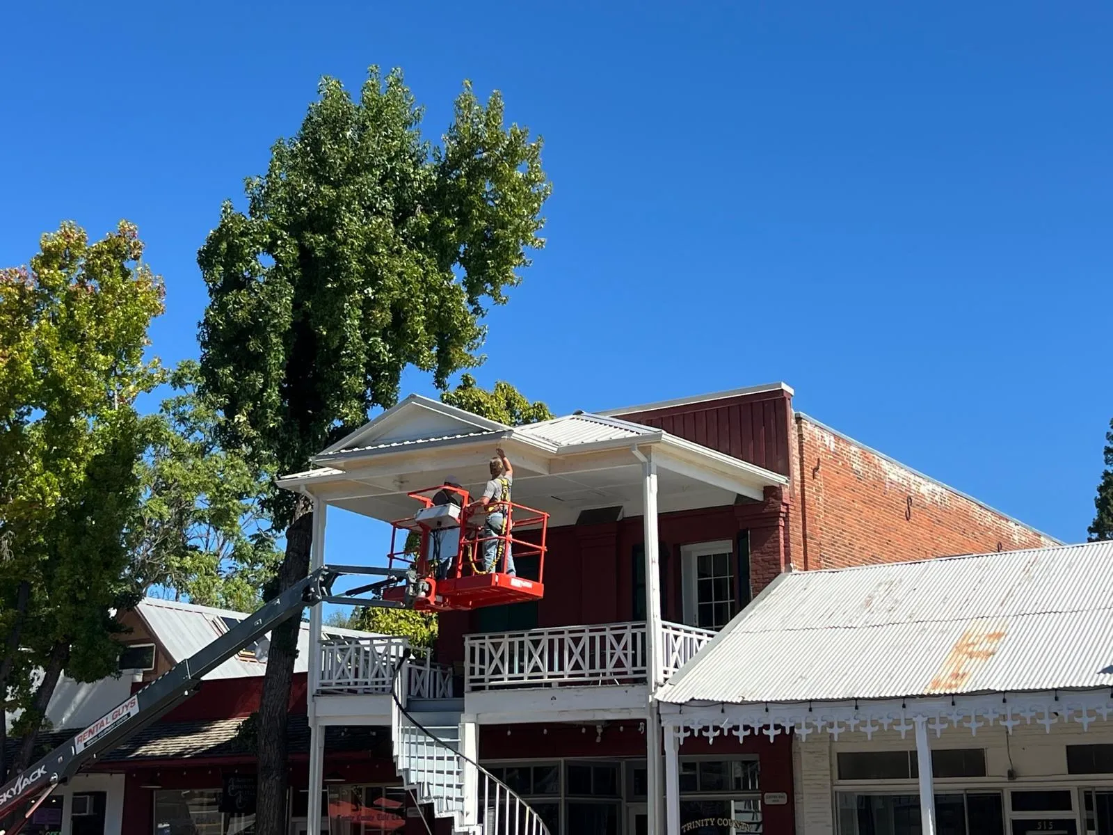 After: Clifford Building (Native Sons Hall), Weaverville: a Gold Rush landmark