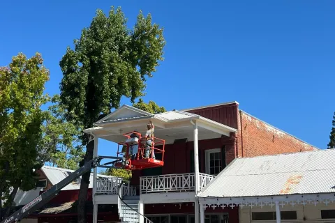 Clifford Building (Native Sons Hall), Weaverville: a Gold Rush landmark